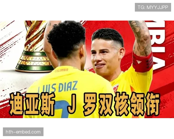 哥伦比亚2026世界杯阵容预测：J罗领衔黄金一代能否创造历史
